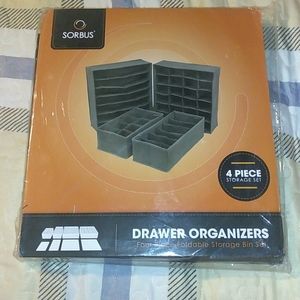 Drawer organizers